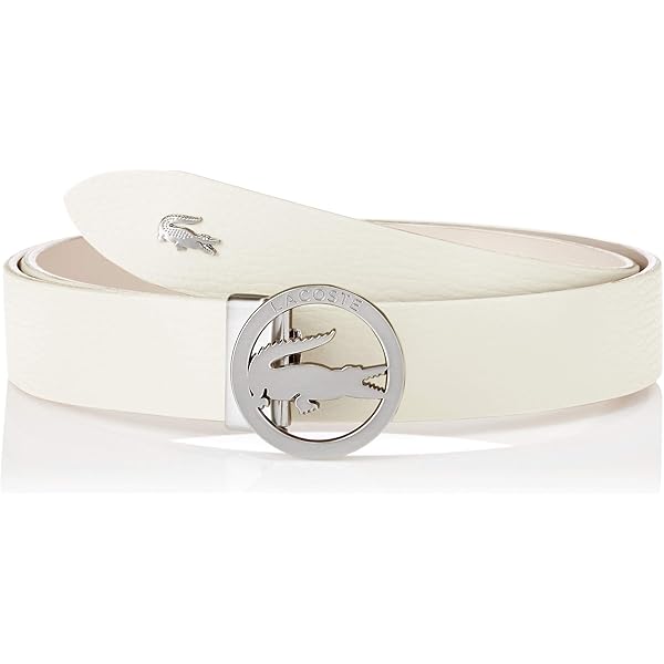 Amazon | [サンローランパリ] ベルト モノグラム ブラック シルバー